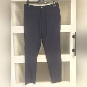 Puma Men's Dark Gray Dress Pants